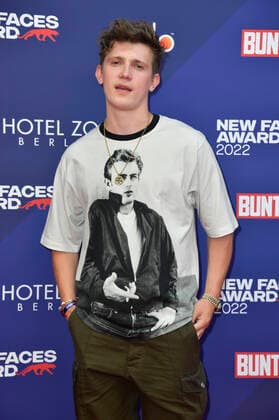 Lennart Betzgen at the Bunte New Faces Awards Film 2022 at the Delphi Filmpalast Berlin, 23 06 2022 Foto:xN.xKubelkax xFuturexImage