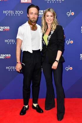 Cecil von Renner and Nina Ensmann at the Bunte New Faces Awards Film 2022 at the Delphi Filmpalast Berlin, 23 06 2022 Foto:xN.xKubelkax xFuturexImage