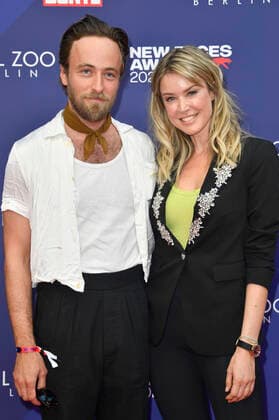 Cecil von Renner and Nina Ensmann at the Bunte New Faces Awards Film 2022 at the Delphi Filmpalast Berlin, 23 06 2022 Foto:xN.xKubelkax xFuturexImage