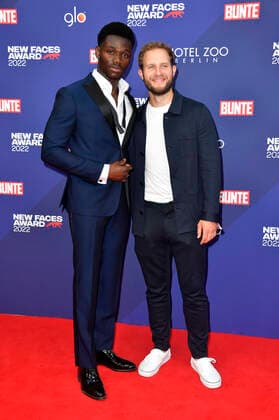 Bless Amada and Arne Löber at the Bunte New Faces Awards Film 2022 at the Delphi Filmpalast Berlin, 23 06 2022 Foto:xN.xKubelkax xFuturexImage