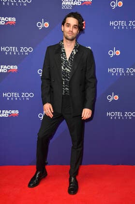 Maximilian Befort at the Bunte New Faces Awards Film 2022 at the Delphi Filmpalast Berlin, 23 06 2022 Foto:xN.xKubelkax xFuturexImage