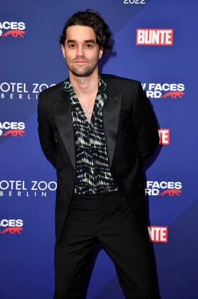 Maximilian Befort at the Bunte New Faces Awards Film 2022 at the Delphi Filmpalast Berlin, 23 06 2022 Foto:xN.xKubelkax xFuturexImage