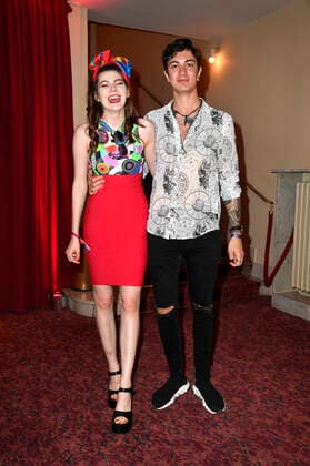 Klaudia Giez with fiancé Felipe Simon at the Bunte New Faces Awards Film 2022 at the Delphi Filmpalast Berlin, 23 06 2022 Foto:xN.xKubelkax xFuturexImage