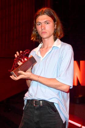 Milan Herms at the Bunte New Faces Awards Film 2022 at the Delphi Filmpalast Berlin, 23 06 2022 Foto:xN.xKubelkax xFuturexImage