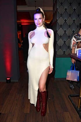 Zsa Zsa Inci Bürkle at the Bunte New Faces Awards Film 2022 at the Delphi Filmpalast Berlin, 23 06 2022 Foto:xN.xKubelkax xFuturexImage