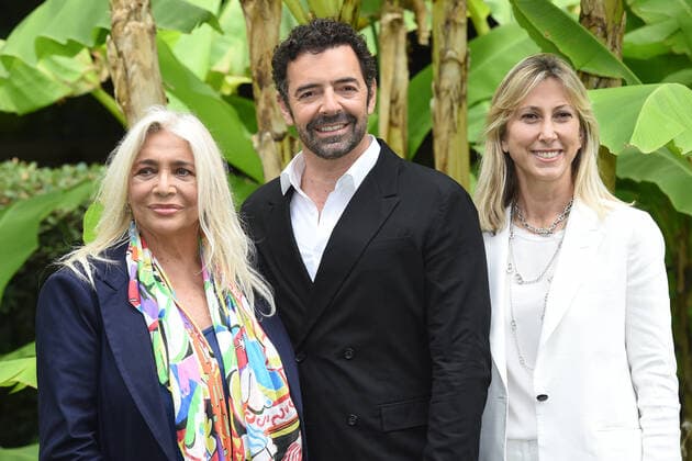 Photocall Prize Biagio Agnes Mara Venier,Alberto Matano,Simona Agnes during Photocall Prize Biagio Agnes. Rome (Italy), 24th June 2022 Imago-Images Emmefoto Copyright: xImago-Images Emmefotox