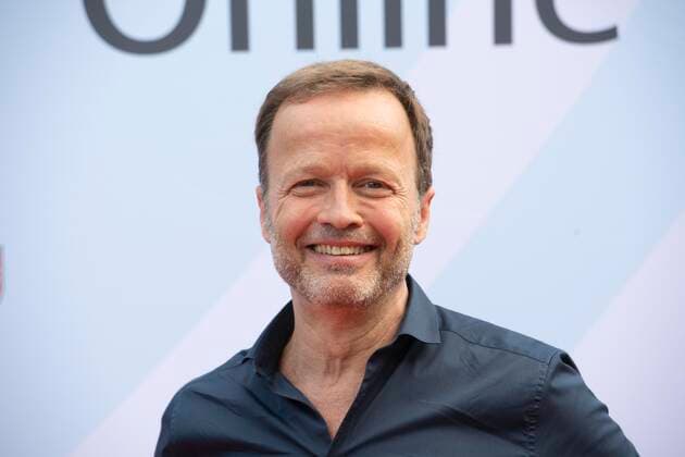 Georg RESTLE, presenter, ,,Monitor,, ARD WDR Red Carpet, Red Carpet Show, presentation of the Grimme Online Awards 2022 on 23 06 2022 in the Flora Koeln,