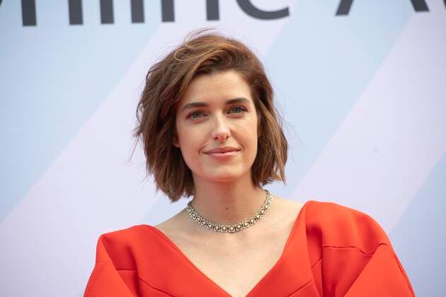 Marie NASEMANN, actress, red carpet, red carpet show, Grimme Online Awards 2022 ceremony on 23 06 2022 at Flora Koeln,
