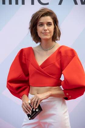 Marie NASEMANN, actress, red carpet, red carpet show, Grimme Online Awards 2022 ceremony on 23 06 2022 at Flora Koeln,
