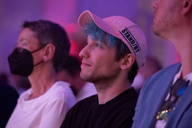 REZO, Youtuber, Musician, Red Carpet, Red Carpet Show, Grimme Online Awards 2022 ceremony on 23 06 2022 at Flora Koeln,