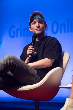 REZO, Youtuber, Musician, Red Carpet, Red Carpet Show, Grimme Online Awards 2022 ceremony on 23 06 2022 at Flora Koeln,