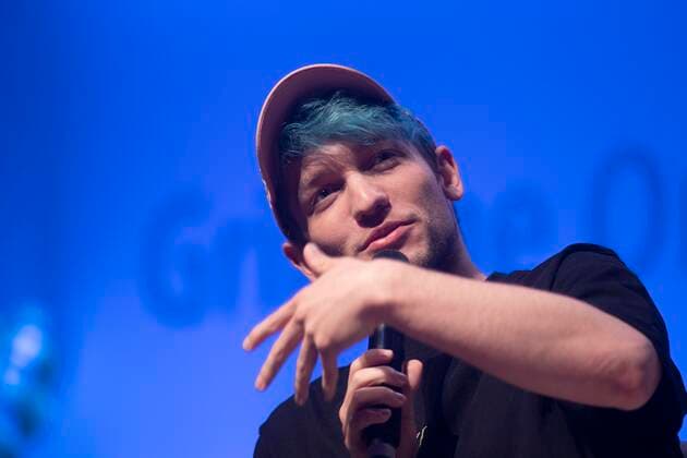 REZO, Youtuber, Musician, Red Carpet, Red Carpet Show, Grimme Online Awards 2022 ceremony on 23 06 2022 at Flora Koeln,