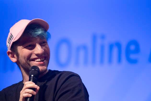 REZO, Youtuber, Musician, Red Carpet, Red Carpet Show, Grimme Online Awards 2022 ceremony on 23 06 2022 at Flora Koeln,