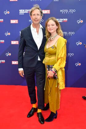 Sofie Eifertinger with company at the Bunte New Faces Awards Film 2022 at the Delphi Filmpalast Berlin, 23 06 2022 Foto:xN.xKubelkax xFuturexImage
