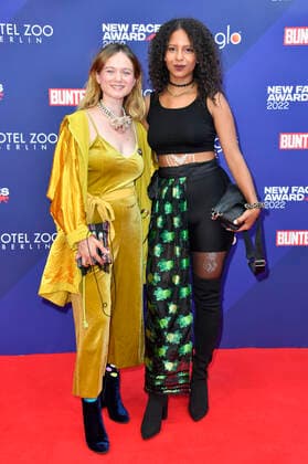 Sofie Eifertinger with guest at the Bunte New Faces Awards Film 2022 at the Delphi Filmpalast Berlin, 23 06 2022 Foto:xN.xKubelkax xFuturexImage