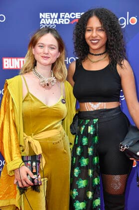 Sofie Eifertinger with guest at the Bunte New Faces Awards Film 2022 at the Delphi Filmpalast Berlin, 23 06 2022 Foto:xN.xKubelkax xFuturexImage