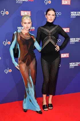 Luca Lorenz and Anita Schaller at the Bunte New Faces Awards Film 2022 at the Delphi Filmpalast Berlin, 23 06 2022 Foto:xN.xKubelkax xFuturexImage