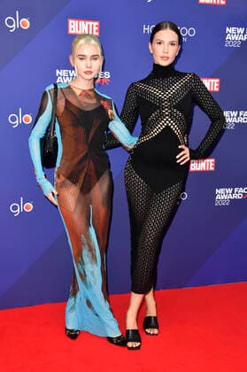 Luca Lorenz and Anita Schaller at the Bunte New Faces Awards Film 2022 at the Delphi Filmpalast Berlin, 23 06 2022 Foto:xN.xKubelkax xFuturexImage