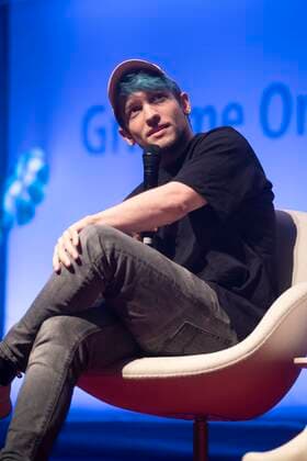 REZO, Youtuber, Musician, Red Carpet, Red Carpet Show, Grimme Online Awards 2022 ceremony on 23 06 2022 at Flora Koeln,