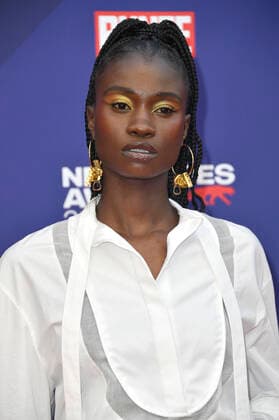 Lorna Ishema at the Bunte New Faces Awards Film 2022 at the Delphi Filmpalast Berlin, 23 06 2022. Foto:xN.xKubelkax xFuturexImage