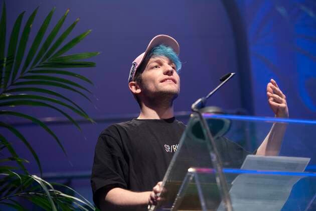 REZO, Youtuber, Musician, Red Carpet, Red Carpet Show, Grimme Online Awards 2022 ceremony on 23 06 2022 at Flora Koeln,