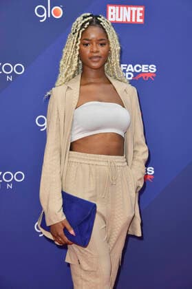 Melodie Wakivuamina at the Bunte New Faces Awards Film 2022 at the Delphi Filmpalast Berlin, 23 06 2022 Foto:xN.xKubelkax xFuturexImage