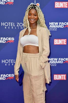 Melodie Wakivuamina at the Bunte New Faces Awards Film 2022 at the Delphi Filmpalast Berlin, 23 06 2022 Foto:xN.xKubelkax xFuturexImage