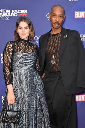 Ruby O Fee with company at the Bunte New Faces Awards Film 2022 at the Delphi Filmpalast Berlin, 23 06 2022 Foto:xN.xKubelkax xFuturexImage