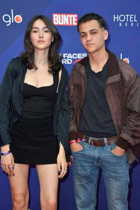 Emily Kusche with company at the Bunte New Faces Awards Film 2022 at the Delphi Filmpalast Berlin, 23 06 2022 Foto:xN.xKubelkax xFuturexImage