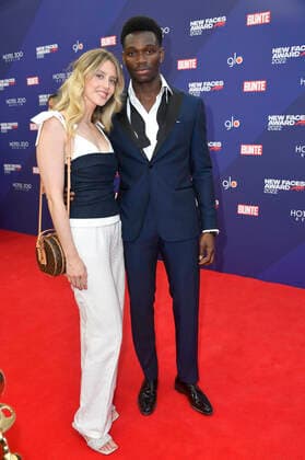 Bless Amada with company at the Bunte New Faces Awards Film 2022 at the Delphi Filmpalast Berlin, 23 06 2022. Foto:xN.xKubelkax xFuturexImage