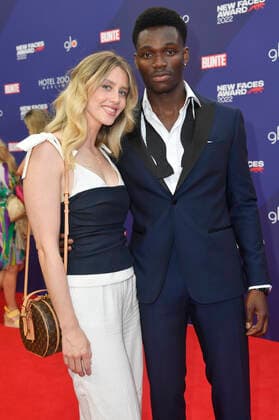 Bless Amada with company at the Bunte New Faces Awards Film 2022 at the Delphi Filmpalast Berlin, 23 06 2022. Foto:xN.xKubelkax xFuturexImage