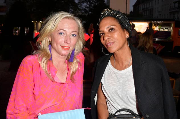 Barbara Becker with guest at the Bunte New Faces Awards Film 2022 at the Delphi Filmpalast Berlin, 23 06 2022 Foto:xN.xKubelkax xFuturexImage