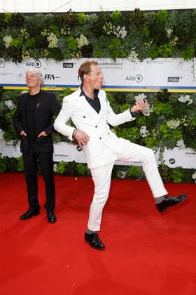 German Film Award 2022 on the red carpet at the Lola German Film Award 2021 ceremony at the Palais am Funkturm in Messe Berlin Copyright: xEventpressxGolejewskix