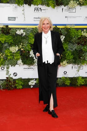 German Film Award 2022 on the red carpet at the Lola German Film Award 2021 ceremony at the Palais am Funkturm in Messe Berlin Copyright: xEventpressxGolejewskix