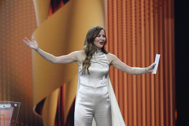 German Film Award 2022 Katrin Bauerfeind at the Lola German Film Award 2022 ceremony at the Palais am Funkturm in Berlin 24 06 2022 Copyright: xEventpressx