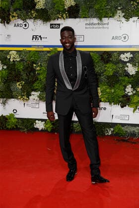 German Film Award 2022 on the red carpet at the Lola German Film Award 2021 ceremony at the Palais am Funkturm in Messe Berlin Copyright: xEventpressxGolejewskix