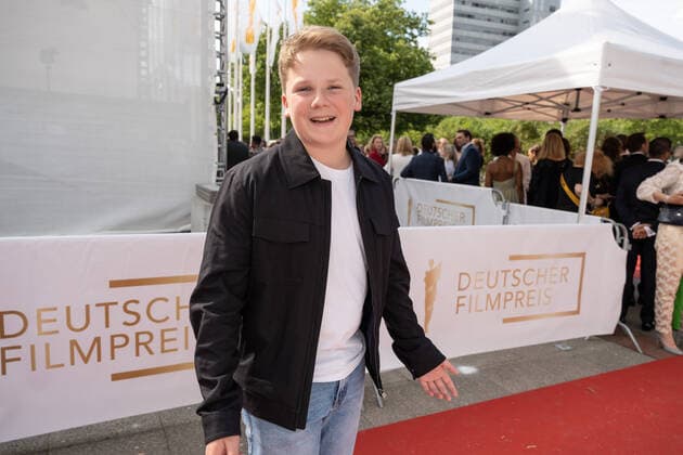 24 06 2022,Berlin,Germany,GER,German Film Award ceremony at Palais am Funkturm arrival Julius Weckauf