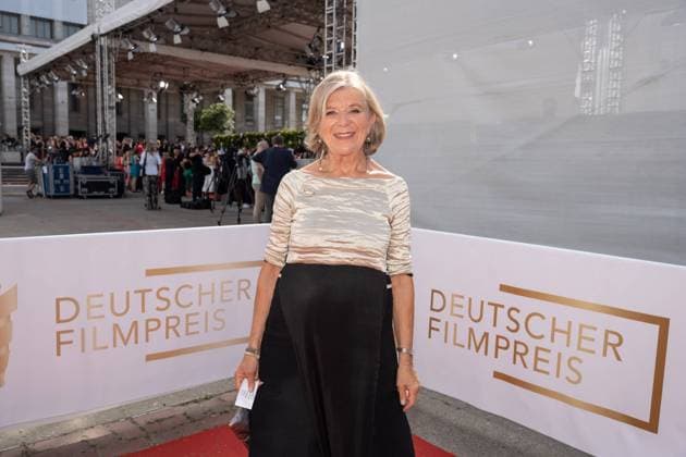 24 06 2022,Berlin,Germany,GER,German Film Award Ceremony at Palais am Funkturm Arrival Jutta Speidel