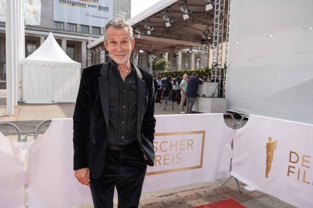 24 06 2022,Berlin,Germany,GER,German Film Award ceremony at Palais am Funkturm arrival Ulrich Matthes
