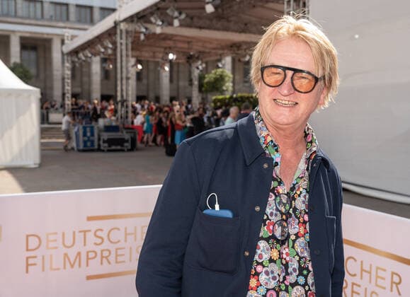24 06 2022,Berlin,Germany,GER,German Film Award ceremony at Palais am Funkturm arrival Detlef Buck
