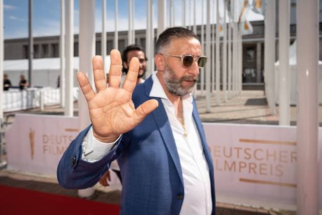 24 06 2022,Berlin,Germany,GER,German Film Award ceremony at Palais am Funkturm arrival Kida Khodr Ramadan