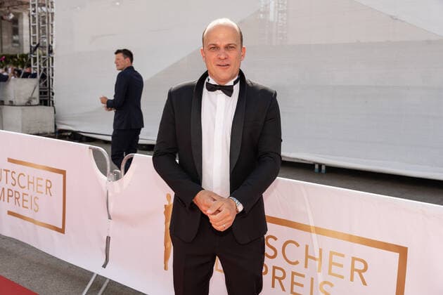 24 06 2022,Berlin,Germany,GER,German Film Award ceremony at Palais am Funkturm arrival Christian Breuer