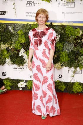 Sandra Hüller at the arrival to the award ceremony German Film Award on 24 06 2022 in Berlin German Film Award 2022 in Berlin Arrival Red Carpet
