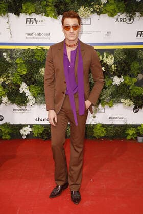 Daniel Donskoy arriving for the German Film Award ceremony on 24 06 2022 German Film Award 2022 in Berlin Arrival Red Carpet