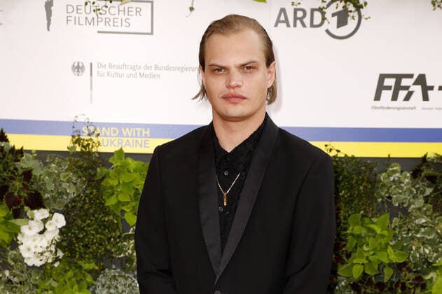Wilson Gonzalez Ochsenknecht arriving for the German Film Award ceremony on 24 06 2022 in Berlin German Film Award 2022 in Berlin Arrival Red Carpet