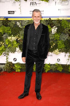 Ulrich Matthes at the arrival to the German Film Award ceremony on 24 06 2022 in Berlin German Film Award 2022 in Berlin Arrival Red Carpet