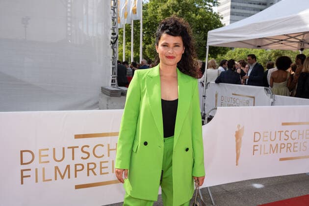 24 06 2022,Berlin,Germany,GER,German Film Award ceremony at Palais am Funkturm arrival Anna Fischer