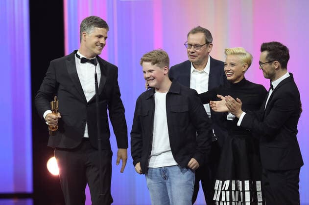 German Film Award 2022 BEST CHILDRENS FILM Award winner in BEST CHILDRENS FILM The Path at the Lola German Film Award 2022 ceremony at the Palais am Funkturm in Berlin 24 06 2022 Copyright: xEventpressx