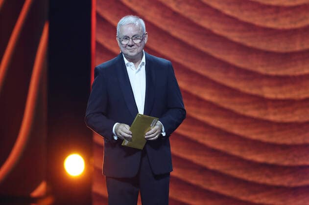 German Film Award 2022 Laudator BEST COSTUME PICTURE Joachim Krol at the Lola German Film Award 2022 ceremony at the Palais am Funkturm in Berlin 24 06 2022 Copyright: xEventpressx