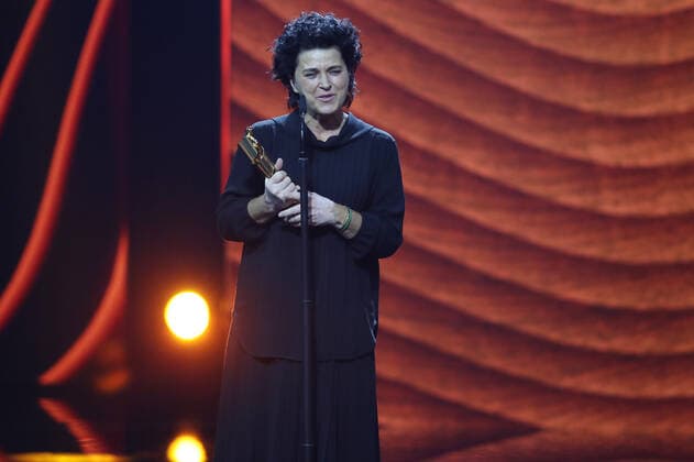 German Film Award 2022 winner in BEST COSTUME PICTURE Anne Gret Oehme LIEBER THOMAS at the Lola German Film Award 2022 ceremony at the Palais am Funkturm in Berlin 24 06 2022 Copyright: xEventpressx
